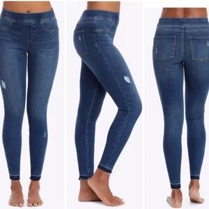 SPANX Dark Blue Skinny Jeans